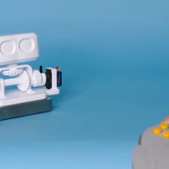 Meet RobBob, a 3D-printed robot head that works with an N64 controller