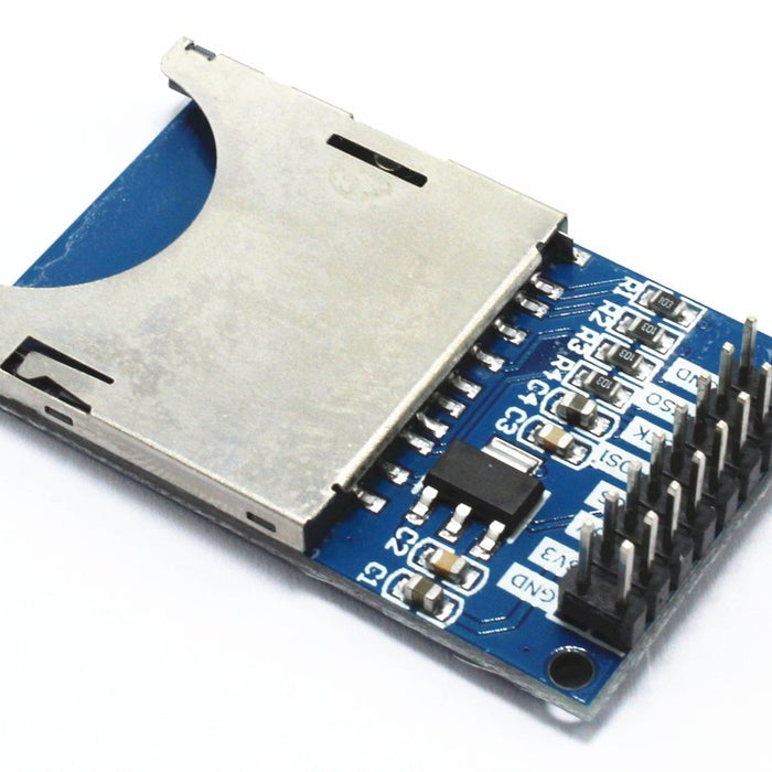 SD Card and micro SD Card Breakout Boards from PMD Way with free delivery worldwide