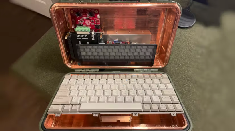 The Apoca-pi Now Is a Luggable, Rugged, EMP-Proof Raspberry Pi Portabl ...