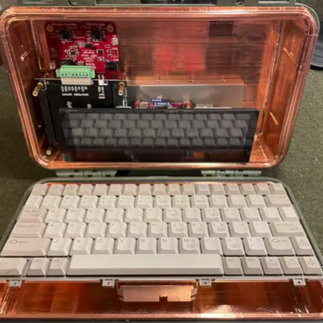 The Apoca-pi Now Is a Luggable, Rugged, EMP-Proof Raspberry Pi Portable