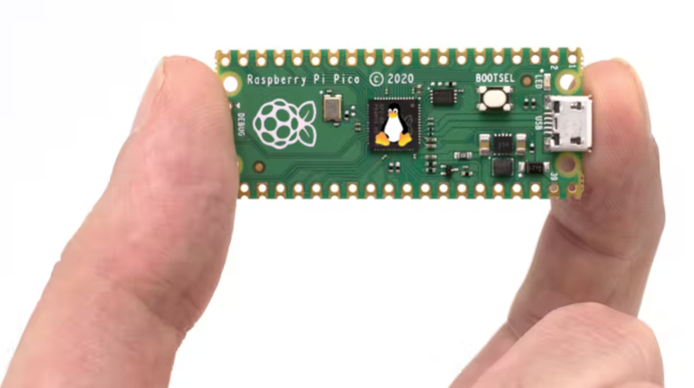 Bill Sideris' Ljinux Puts "a Linux Written in Python" Onto Your Raspberry Pi Pico's RP2040