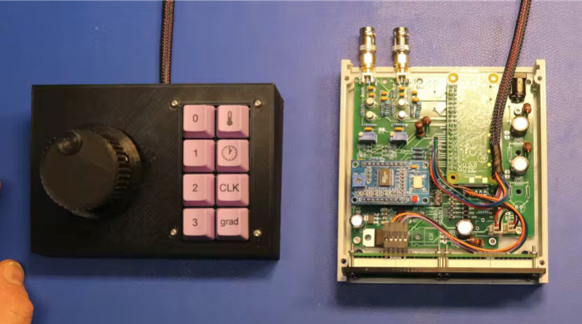 Dr. Scott M. Baker's 1970s Ham Radio Gets a Big Upgrade, Courtesy of a Raspberry Pi DDS-VFO