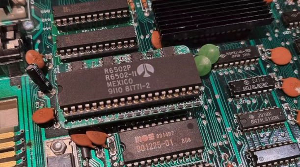 Monotech's MOS CPU Replacer Turns a Humble 6502 Into a Drop-In 6510, 6510T, 8501, 8502 Equivalent