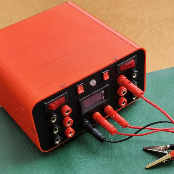 Build a bench power supply with an old PC PSU