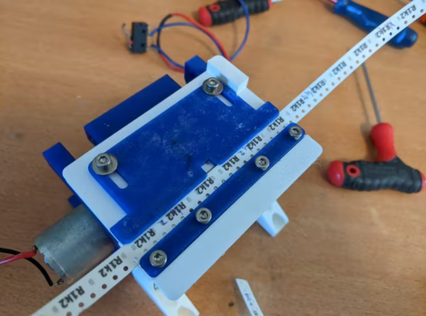 This Innovative Printer Helps Organize SMD Tape