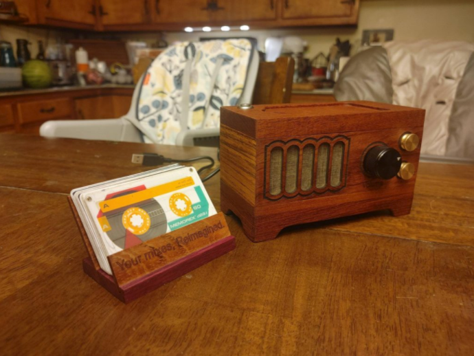 RFID music player delivers vintage charm — PMD Way