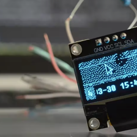 This Tiny OLED Screen Is Controlled with an HDMI Cable