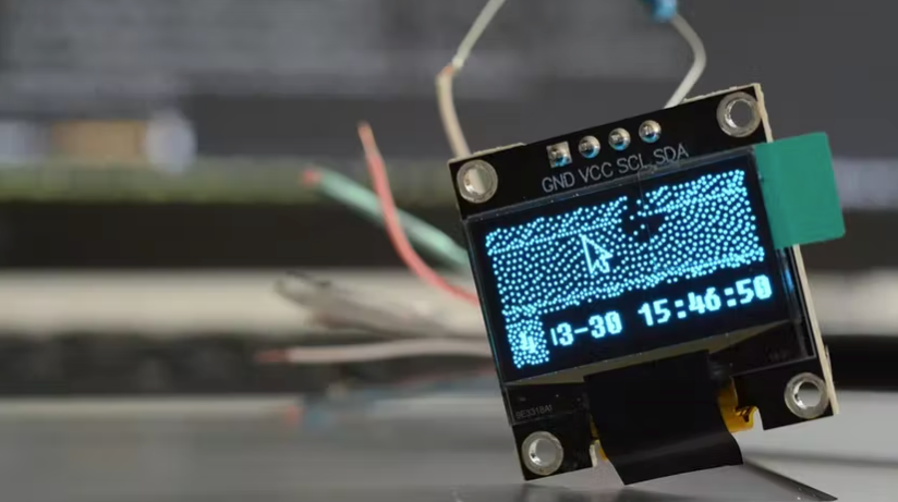 This Tiny OLED Screen Is Controlled with an HDMI Cable