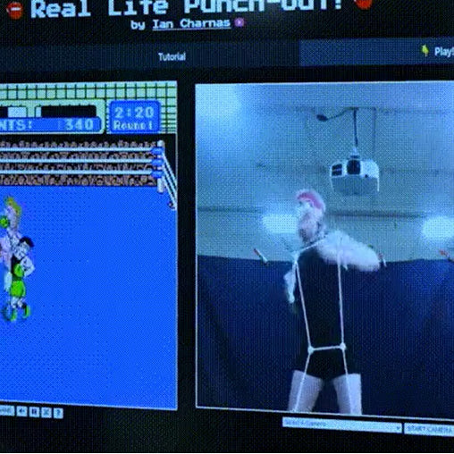 Body Tracking, ROM Hacking, and Arm Shocking Punch-Out!!