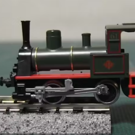 Motorizing a Mini Model Locomotive