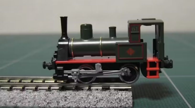 Motorizing a Mini Model Locomotive