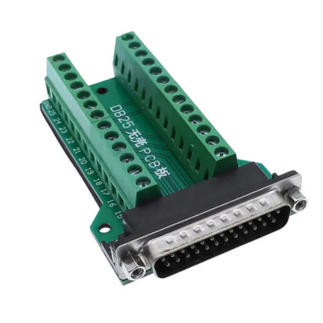 DB25 to Terminal Block Breakout Boards from PMD Way with free delivery 
