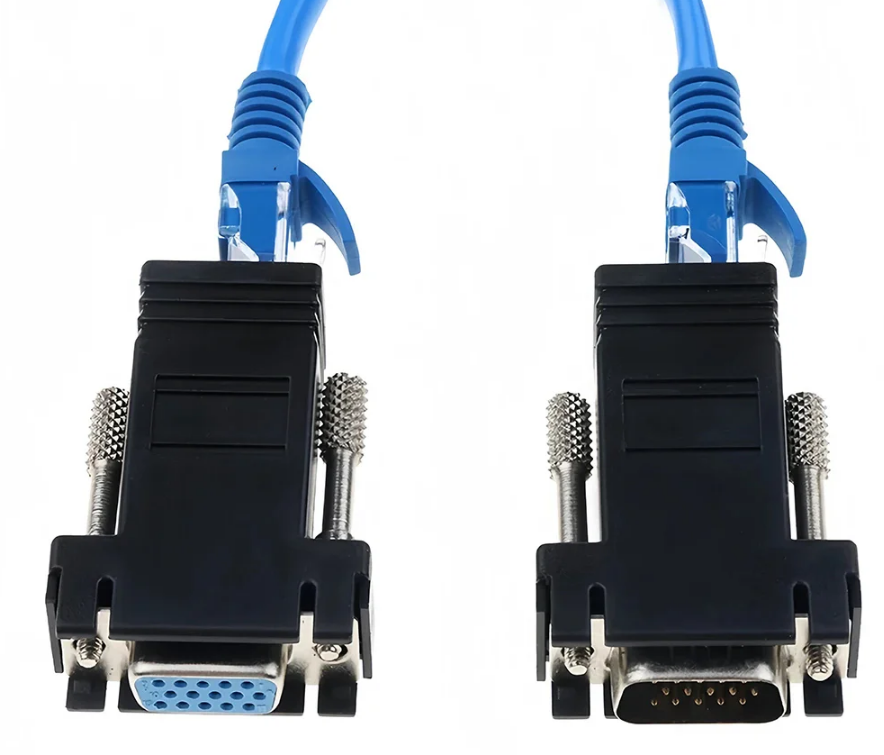 45 Pin Visual Adapter New Product - RJ45 to 15pin VGA Adaptors — PMD Way