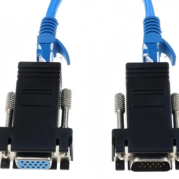RJ45 to 15pin VGA Adaptors from PMD Way with free delivery 