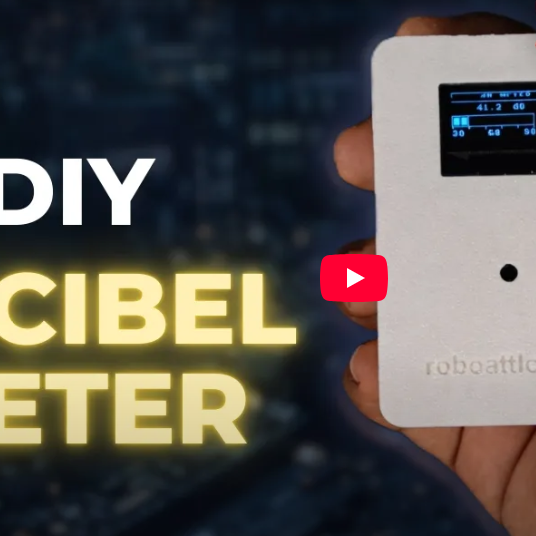 Build a Portable Decibel Meter
