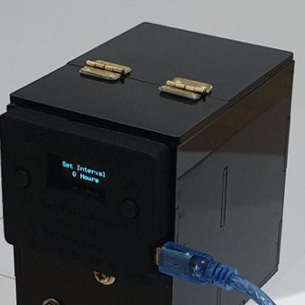 Build a Precise Micro-Dose Automatic Fish Feeder