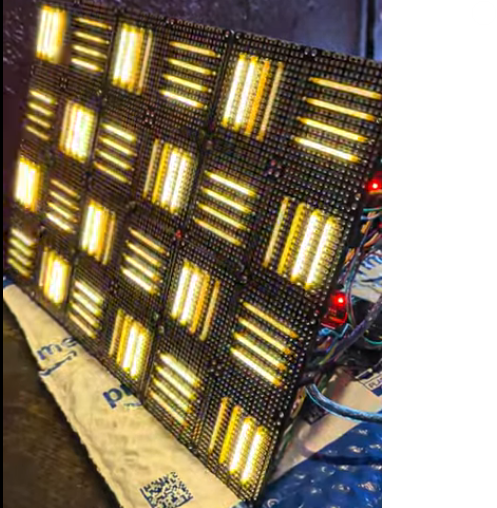 Build a 96 LED Filament Bulb Panel
