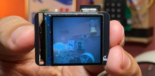 Build Your Own Mini Digital Camera With ESP32