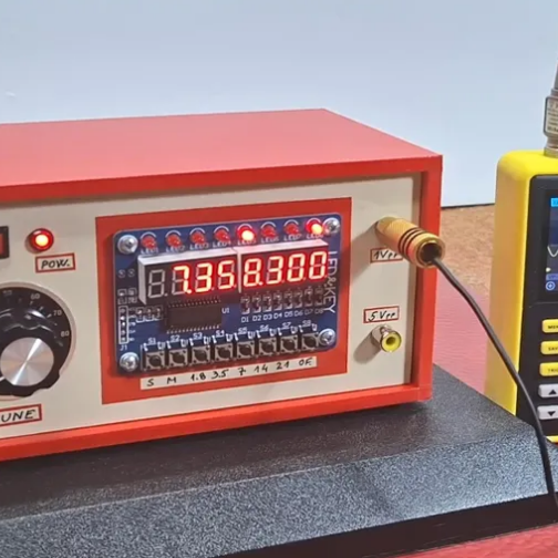 DIY Arduino VFO with AD9850