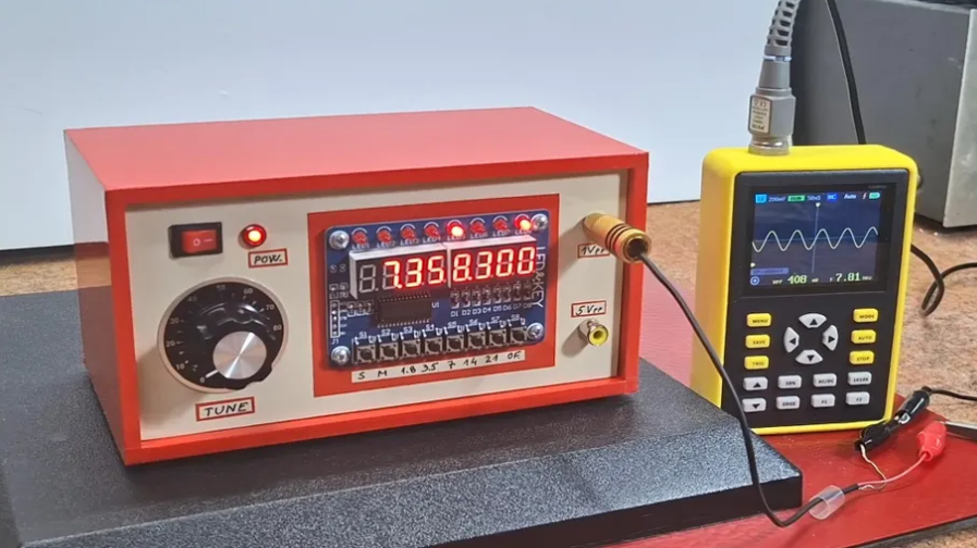 DIY Arduino VFO with AD9850