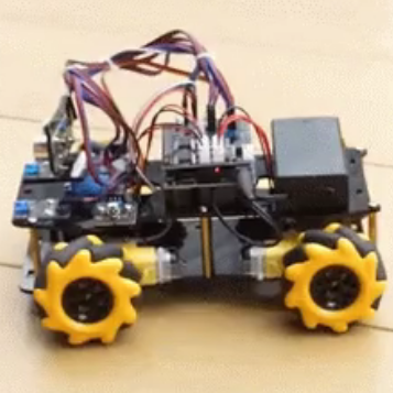 Build a 4WD ESP32 Robot Car