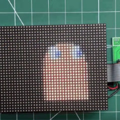 Project Gestalt, a DIY wall-mounted RGB matrix display