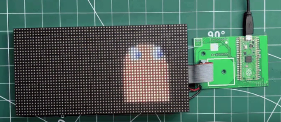 Project Gestalt, a DIY wall-mounted RGB matrix display