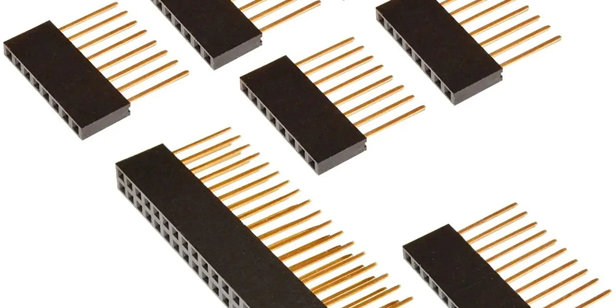 New Product - Shield Stacking Header Set for Arduino Mega — PMD Way