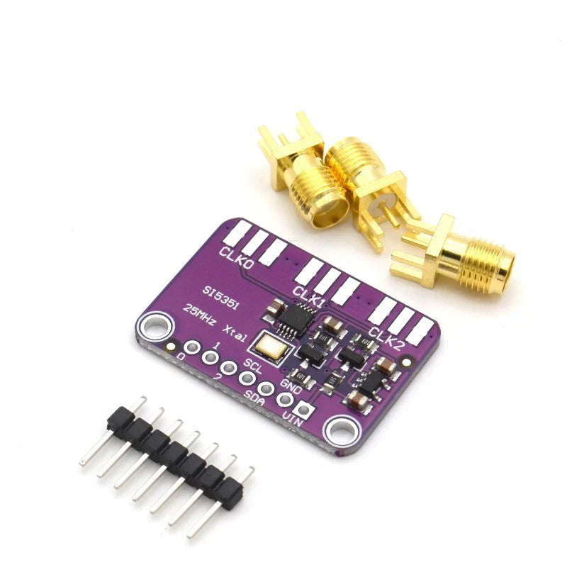 Si5351 Clock Generator Breakout Board - SMA Connectors from PMD Way with free delivery