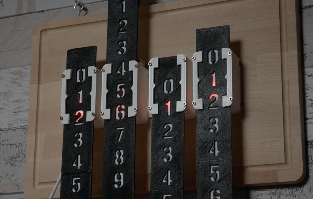 Tell time and temperature with sliding numbers — PMD Way