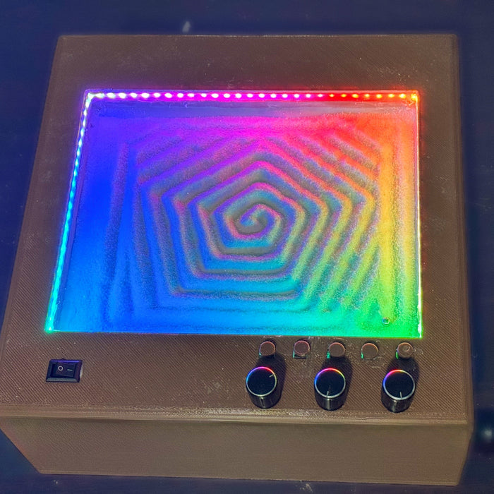 Build a Mini Sisyphus Sand Table