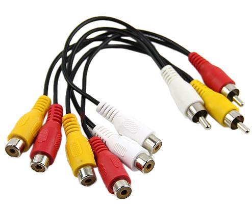 RCA Audio Cables from PMD Way with free delivery worldwide
