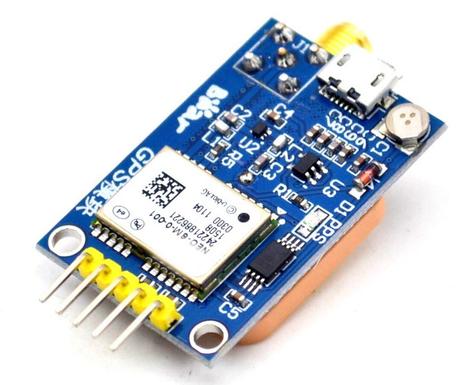 GPS Breakout boards from PMD Way with free delivery worldwide