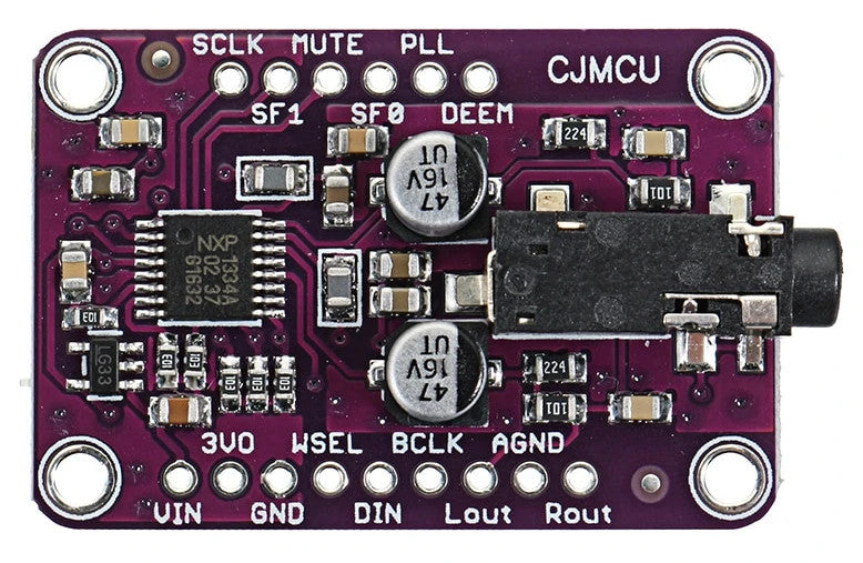 DAC Digital to Analog converter breakout boards from PMD Way with free delivery worldwide