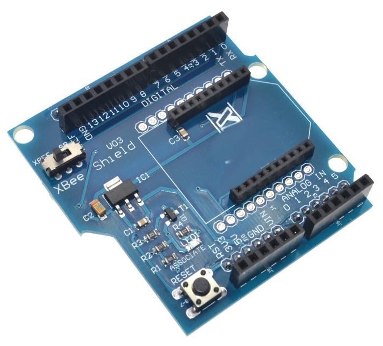 XBee Shields for Arduino from PMD Way with free delivery, worldwide