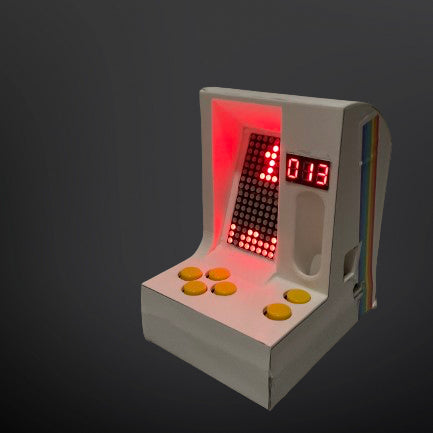 How to Make a Simple Working Arcade Machine