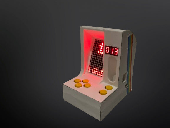 How to Make a Simple Working Arcade Machine