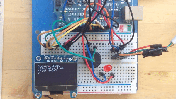 Turn an Arduino into an early 1980s BASIC Computer — PMD Way