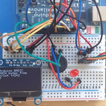 Turn an Arduino into an early 1980s BASIC Computer