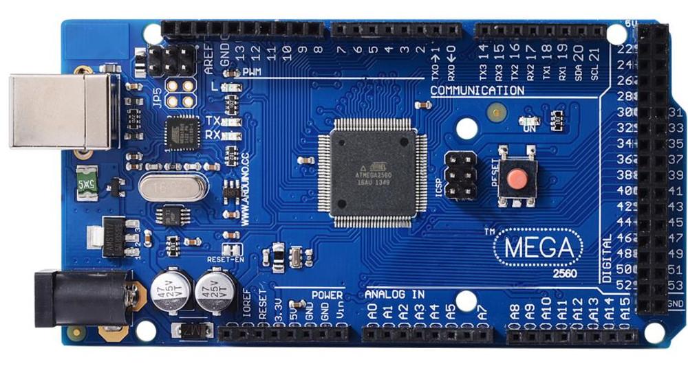 Arduino Mega compatible boards from PMD Way with free delivery worldwide