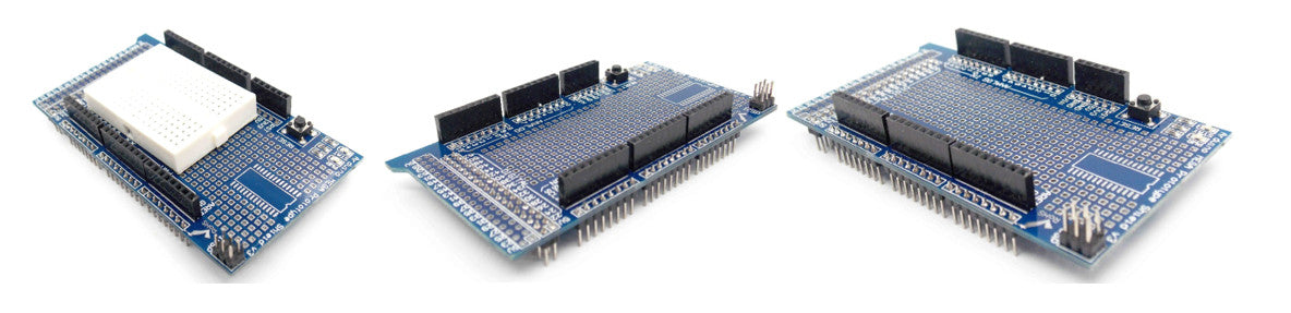 Protoshield with Solderless Breadboard for Arduino Mega from PMD Way with free delivery