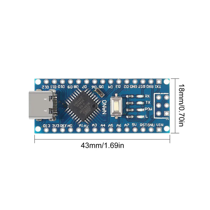 Arduino Nano v3.0 Compatible Boards from PMD way with free delivery