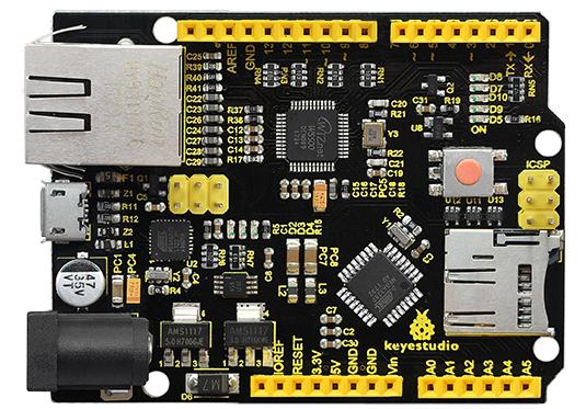 Ethernet-enabled Arduino boards from PMD Way with free delivery, worldwide