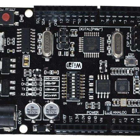 Wireless Enabled Arduino Boards