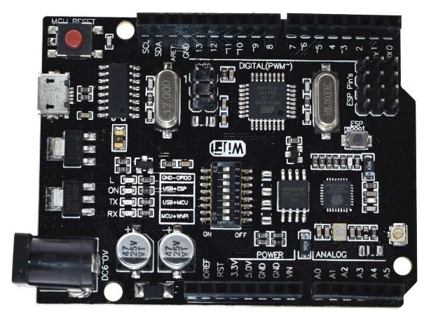 Wireless Enabled Arduino Boards