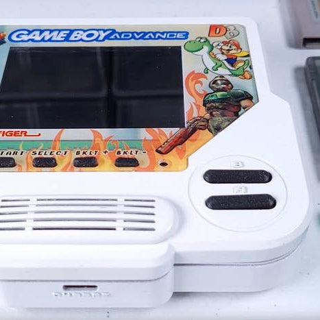 Tiger Boy Advance Gaming System