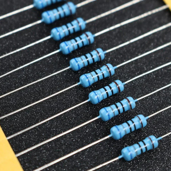 Assorted 1/2W Metal Film Resistor Kit - 1100 pcs from PMD Way with free delivery