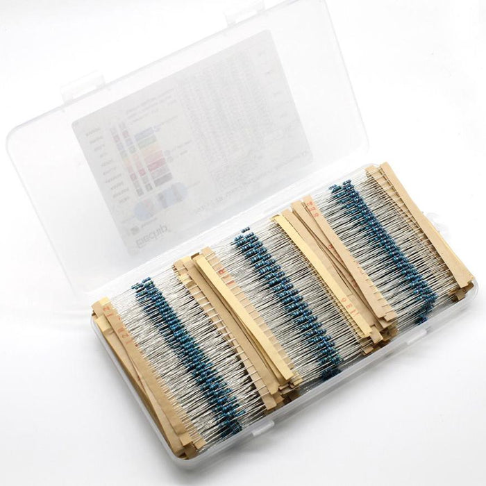 Up to 1/4W Through Hole Resistors from PMD Way with free delivery worldwide