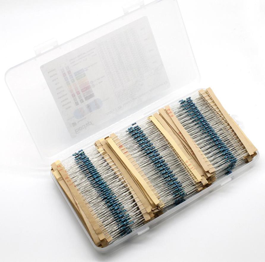 Assorted Resistor Kits from PMD Way with free delivery worldwide