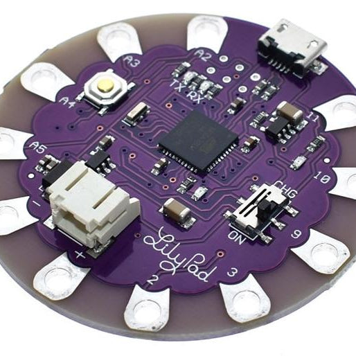Wearable LilyPad-compatibles from PMD Way